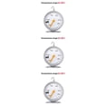 thumbnail image 2 of Transemion Stainless Steel Baking Oven Cooker Heat Resistant Kitchen Utensils Temperature Gauge Grilling Roasting 50-280 ℃ 3PCS, 2 of 6
