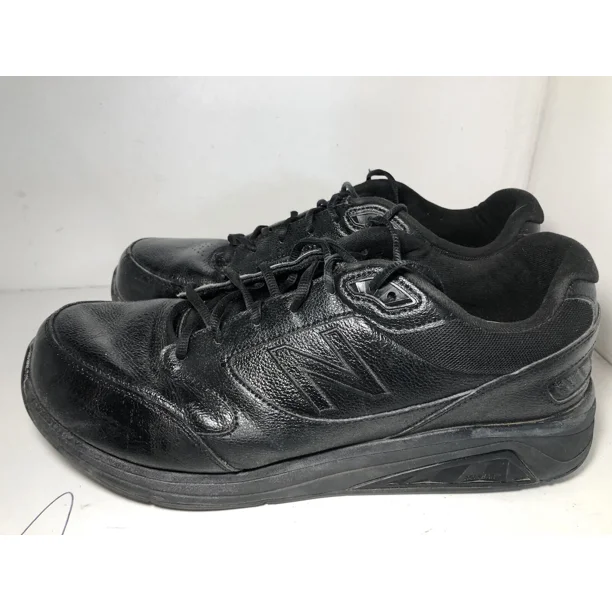 New Balance Mens 928 V3 MW928BK3 Black Casual Shoes Sneakers Sz M 13 3E