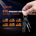 thumbnail image 2 of Llavero con linterna TUNENGE S15, 650 lúmenes, recargable, 2 of 7
