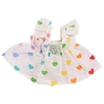 thumbnail image 3 of Ropa de Muñeca de Peluche CUTICAT Vestido Corazón de Amor, 3 of 8