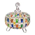 thumbnail image 1 of Tarro de caramelos con tapa, cuenco decorativo para el hogar, regalo para amigos, elegante joyero Vistoso, 1 of 9