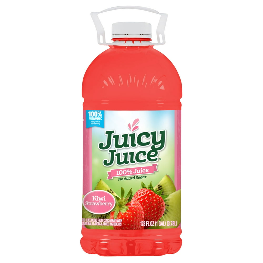 juicy juice 100% juice kiwi strawberry 128 fl oz juicy juice 100% juice kiwi strawberry 128 fl oz