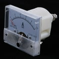 thumbnail image 4 of 16 Type Range DC Analog Amp Meter Ammeter Current Panel Ampere Meter Accuracy 0-10A, 4 of 8