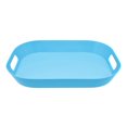 thumbnail image 1 of Mainstays Plastic Serving Tray Assorted Colour, 1pc, 1 of 7