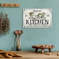 thumbnail image 2 of Kitchen Canvas Wall Art, Rustic Kitchen Canvas Prints, Vintage Kitchen Signs Picture Wall Decor, Rustic Farmhouse Kitchen Painting, Retro Country Home Kitchen Wall Decorations Artwork 12x18 Inches, 2 of 7