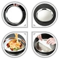 thumbnail image 4 of Stainless Steel Cold Dish Household Food Tray Food Storage Plate Dinner Plate, 4 of 8
