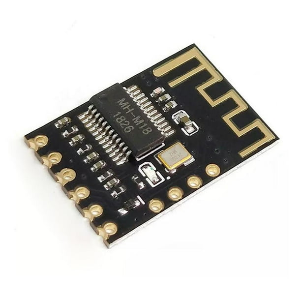 Placa decodificadora MH-M18 Módulo de audio compatible con Bluetooth Kit de bricolaje estéreo (M18)
