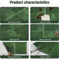 thumbnail image 3 of czcpp-Peel and Stick Backsplash \u2013 Wall Tile for Kitchen Backsplash 9"x9" Self-Adhesive Tile Backsplash for Bathroom 3D Wall Stickers (4 Sheets, Green), 3 of 4