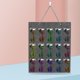 thumbnail image 3 of Organizador de gafas de sol de pared con 15 ranuras, resistente al polvo, para colgar y exhibir, con bolsillo, 3 of 8