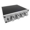 thumbnail image 1 of HIFI Lossless 1 Input 4 Output  HUB Audio Distributor Signal  Switch Source Switcher Volume Amplifier(Silver), 1 of 6