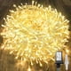 thumbnail image 2 of Guirnalda de Luces LED 240 Bombillas (27m), Conectable, Impermeable IP44, 13 Modos con Temporizador, Cable Transparente para Interior/Exterior, Boda, Navidad y Jardín (Blanco Cálido), 2 of 8