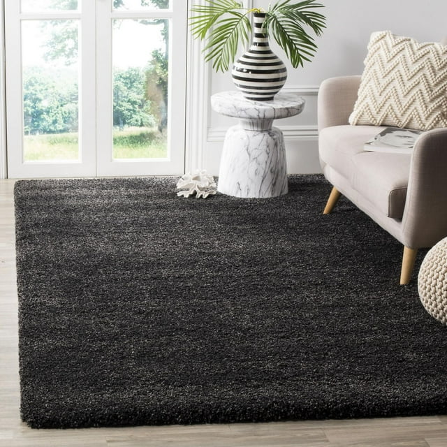 Safavieh Milan Harlow Tapis Peluche Solide Shag