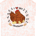thumbnail image 4 of Inktastic I Heart My Chickens T-Shirt, 4 of 5