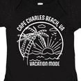 thumbnail image 4 of Inktastic Summer Vacation Mode Cape Charles Beach Virginia Boys or Girls Baby Bodysuit, 4 of 5