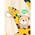 thumbnail image 5 of WIBACKER 0-24M Newborn Baby Girls Boys Cotton Summer Short 3D Jumpsuit Infant Baby Cartoon Short Sleeve Romper, 5 of 6