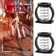 thumbnail image 1 of 2 resortes de abrazadera de bisagra para cuadro de bicicleta plegable, resorte de ajuste de ángulo con clip de bisagra de fácil giro para bicicleta plegable Brompton, 1 of 9