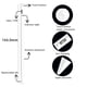 thumbnail image 5 of Pluma capacitiva de alta precisión con carga rápida USB-C - Sin necesidad de conexión Bluetooth - Diseño ergonómico y ligero (13g) - Incluye punta de repuesto y cable - Ideal para dibujo y toma de, 5 of 6