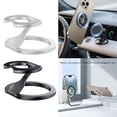 thumbnail image 3 of Misright Double Security Hoop Magnetic Phone Mount Rotating Foldable Desktop Holder, 3 of 13