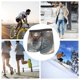 thumbnail image 4 of Fotbe Cool Cloud White Dragon Calzoncillos Tipo Boxer con Bolsa de Soporte Total para Hombre, X-Temp Fresco, Transpirable y de Secado Rápido-Small, 4 of 5