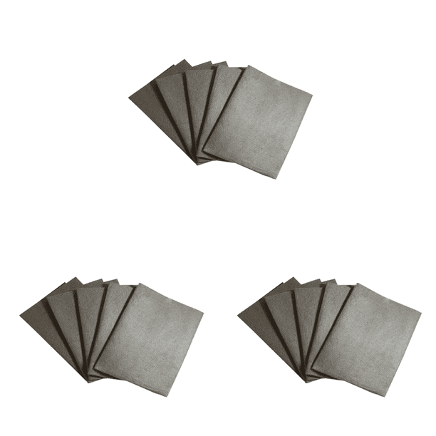 Trapos de Limpieza WDOplteas 5 Paños Microfibra para Ventanas 30x30cm
