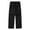 Black, variant on safuny Men's Athletic Pants Drawstring Solid Color Casual Outdoors Pants Trousers Big&Tall Sports Workout Pants Loose Cargo Sweatpants Pockets Activewear Beige L