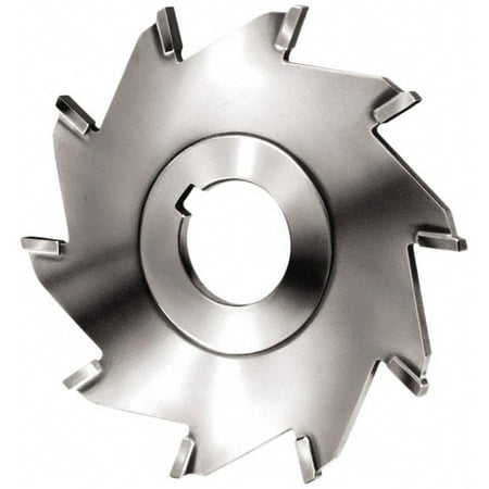 

Made in USA 6 Diam x 1/8 Blade Thickness x 1-1/4 Arbor Hole Diam 12 Tooth Slitting and Slotting Saw Arbor Connection Right Hand Uncoated Carbide-Tipped Contains Keyway