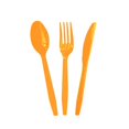 thumbnail image 3 of WHEANG Fall Pumpkin Maple Disposable Tableware Set With Plates Cups Napkins Cutlery | Thanksgiving Theme Decorations For Autumn Dinner, 3 of 6