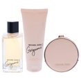 thumbnail image 2 of Michael Kors Gorgeous , 3 Pc Gift Set 3.4oz EDP Spray, 3.4oz Body Lotion, Round Purse, 2 of 6