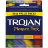 Trojan Pleasure Pack Condoms 36ct