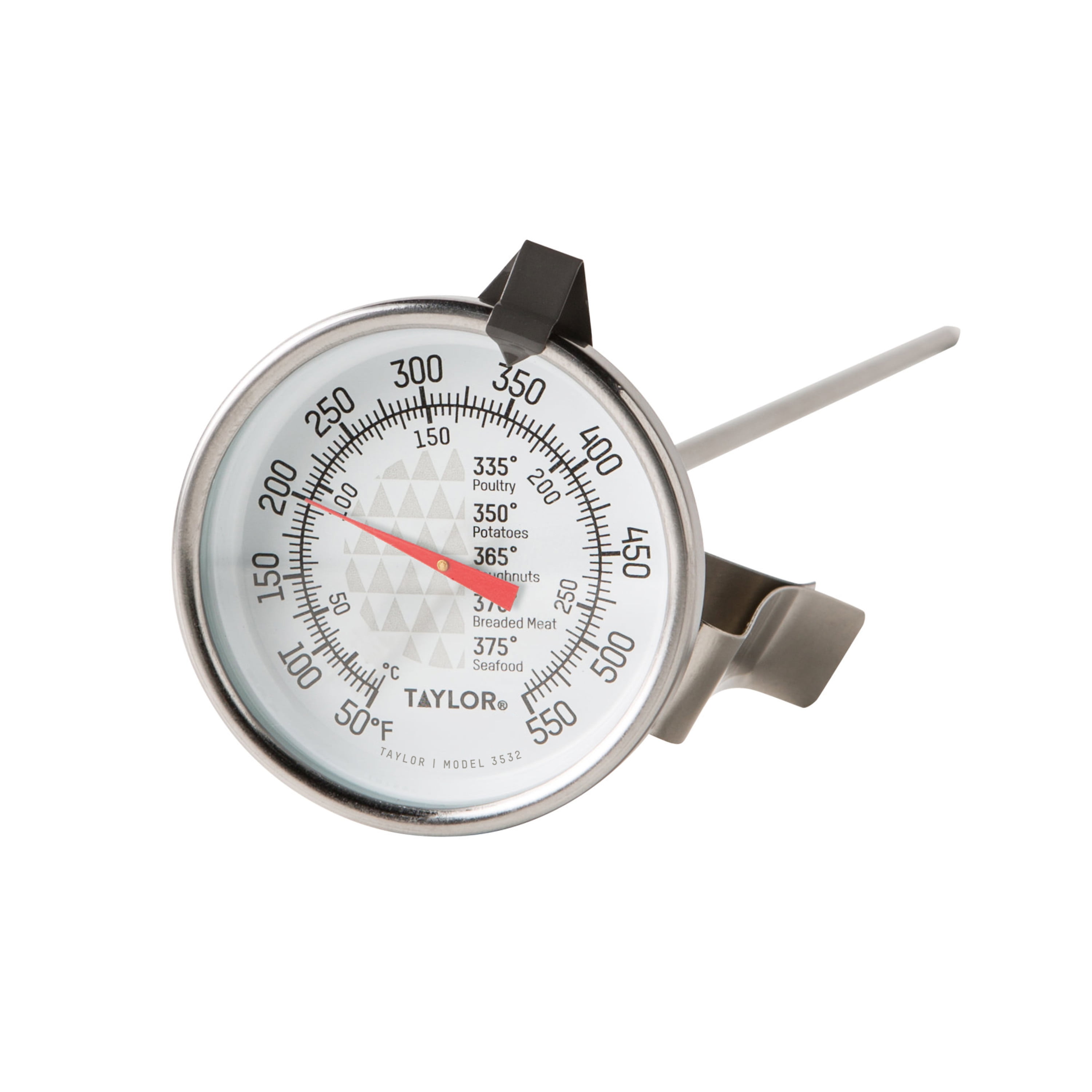 11.75x2-Inch Paddle Type Candy Deep Fry Thermometer Winco TMT-CDF4 