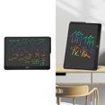 thumbnail image 1 of Electronic LCD Writing Tablet,Portable 16 Inch Colorful LCD Writing Doodle Board Tablet for Outdoor Travel, 1 of 8