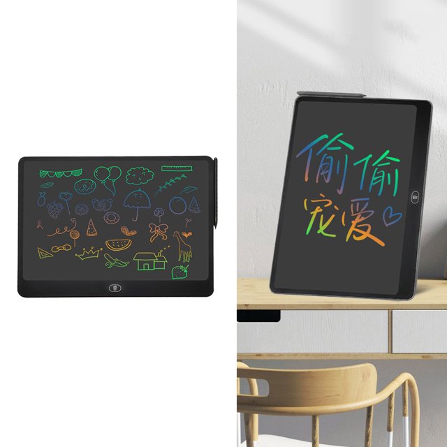 Electronic LCD Writing Tablet,Portable 16 Inch Colorful LCD Writing Doodle Board Tablet for Outdoor Travel