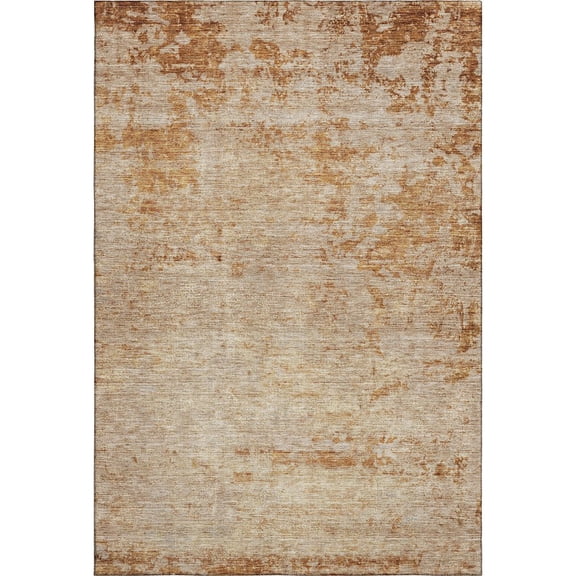 Dalyn Rugs Premium Machine Washable Mayfield AMF1164 Copper 9' x 12' Rug