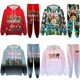 thumbnail image 1 of Roblox-Sudadera con capucha y pantalones de chándal para niño y niña, conjunto informal con estampado de dibujos animados, ideal para regalo de Navidad, primavera y otoño, 1 of 5