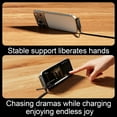 thumbnail image 6 of 2 in 1 Holder Charger Cable Built in Phone Stand Sideways Charger, 6 of 9