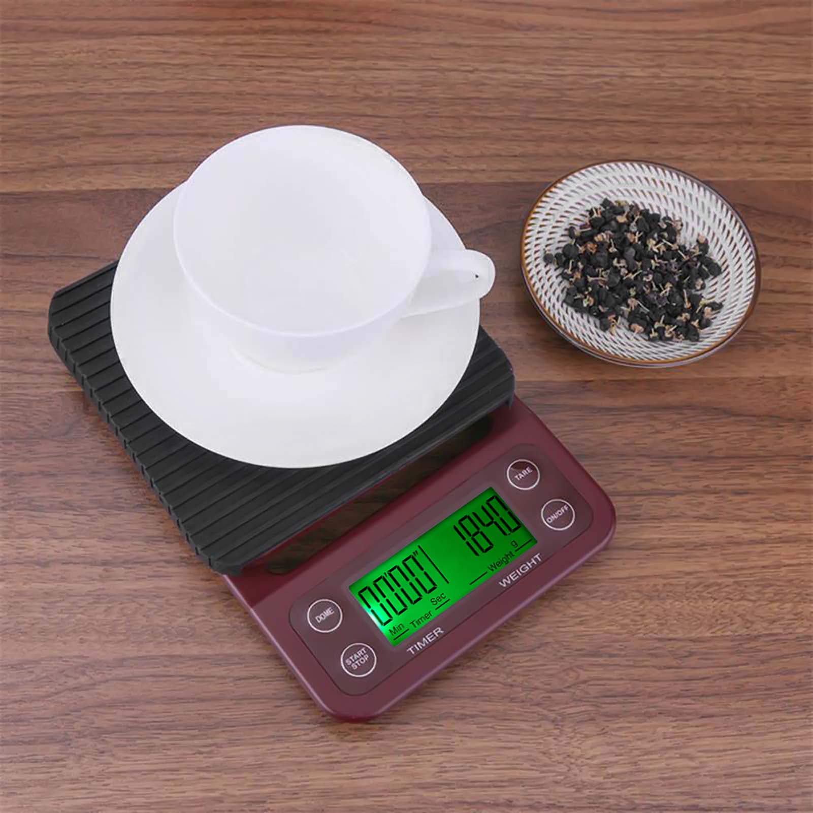 Coffee Scale with Timer, Aigital Food Scale Digital Kitchen Scale