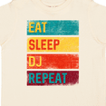 thumbnail image 4 of Inktastic DJ Eat Sleep DJ Repeat Music Boys or Girls Toddler T-Shirt, 4 of 5