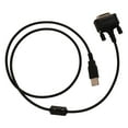 thumbnail image 2 of Cable de programación PC40 fácil de usar Compatible con Radio Walkie Talkie Hytera RD620 RD980, 2 of 10