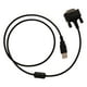 thumbnail image 2 of Cable de programación PC40 fácil de usar Compatible con Radio Walkie Talkie Hytera RD620 RD980, 2 of 10