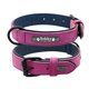 thumbnail image 1 of Leather Dog Collar Leash Set Personalized Customized Dogs Collars 2 Layer Leather Dog Leash For Small Medium Large Dogs Pitbull qym unisex, 1 of 2
