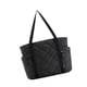 thumbnail image 5 of Bolso de mano Fernando para niñas de nailon negro con diseño de diamante, 5 of 8