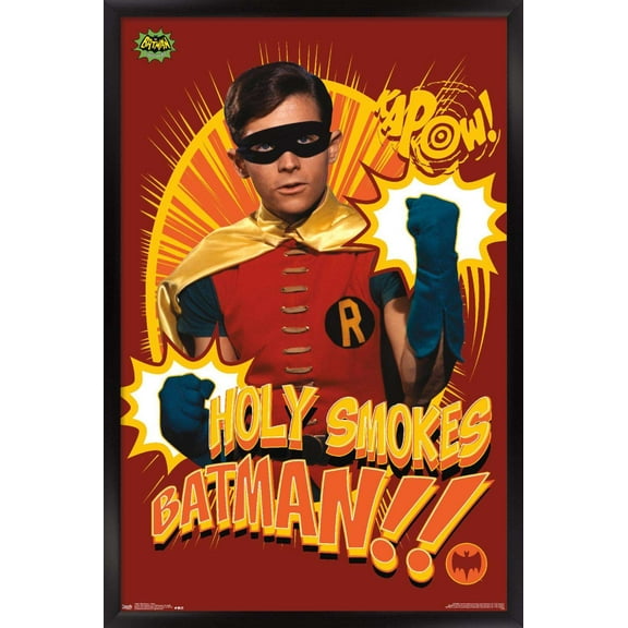 DC Comics TV - Batman TV Series - Robin Wall Poster, 14.725" x 22.375", Framed