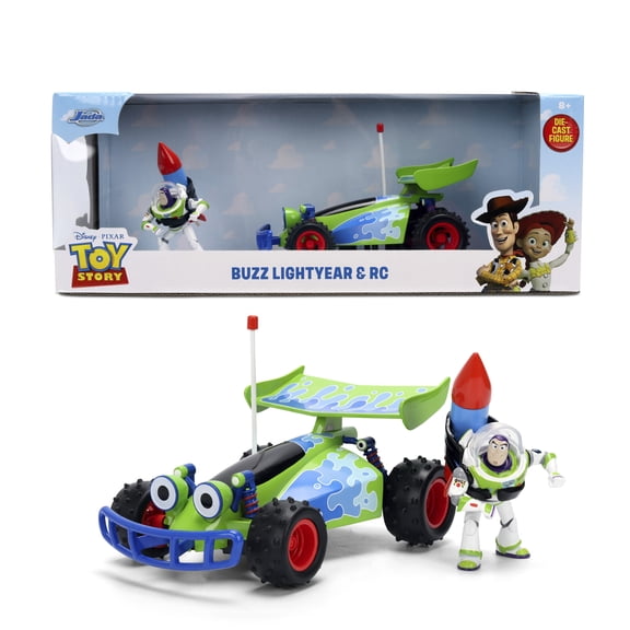 1:24 HWR - Toy Story Buggy RC w/Woody
