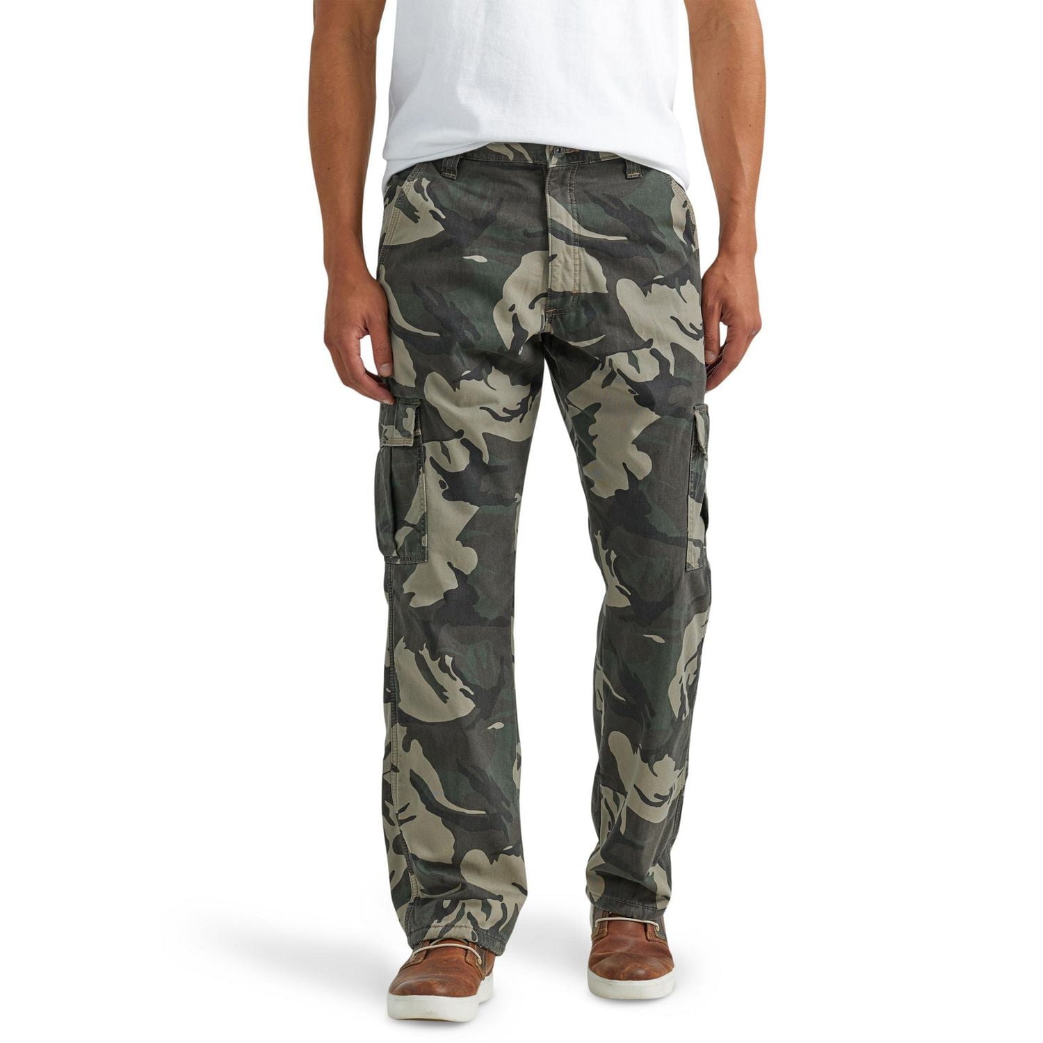 Wrangler Men's Fleece Lined Cargo Pant