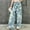 01K baggy jeans kids pink Navy, variant on Baggy Jeans for Woman Star Patchwork Denim Pants High Waisted Wide Leg Trousers Y2k Streetwear Girl's Star Patchwork Baggy Jeans Cute Baggy Jeans For Girls 10-12 Ripped