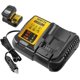 thumbnail image 1 of DCB112 Carro Charger para Batería de D*walt, Vehículo Portátil de 12V Charger para D*walt 20V y 60V Máx Batería de Iones de Litio DCB204 DCB206 DCB606 DCB609, Enchufe de Encendedor de 12V para Uso, 1 of 10