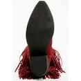 thumbnail image 7 of Liberty Black Women's Vegas Fringe Western Boot Snip Toe - LB 71124 10 M  US, 7 of 7