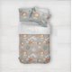 thumbnail image 2 of Juego de cama infantil personalizado León moderno (edredón o funda nórdica), 2 of 5