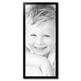 thumbnail image 2 of ArtToFrames 16" x 37" Black Picture Frame, 16x37 inch Black Wood Poster Frame (WOM-4107), 2 of 8