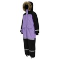 thumbnail image 6 of ZQUUVOU Children's Waterproof Ski Suit Thermal Snow Windproof Jacket Pants Set for Boys Girls Winter Activities Purple B, 6 of 9